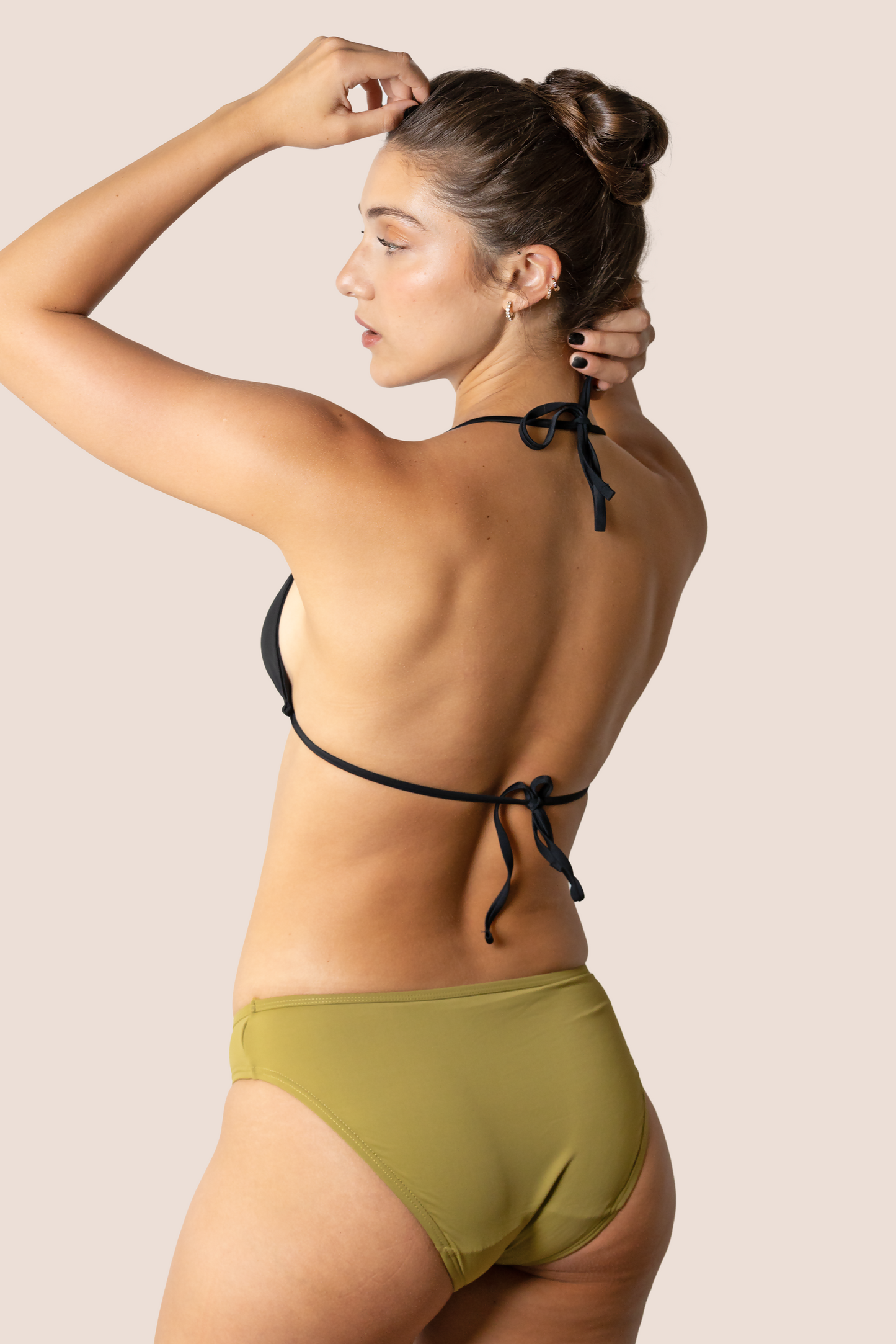 BIKINI GREEN CLASSIC BACK GENERAL