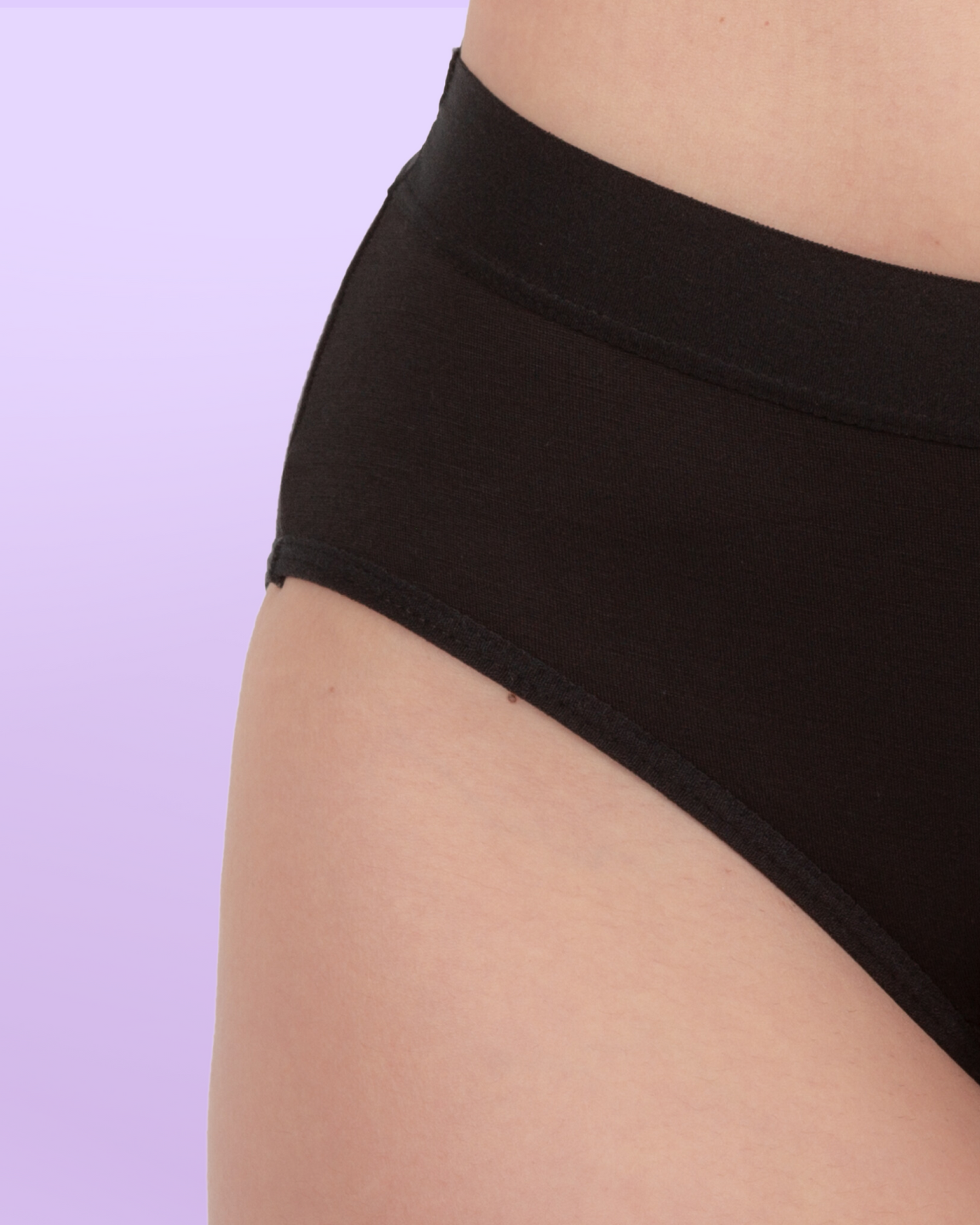 Period panties classic black close up general