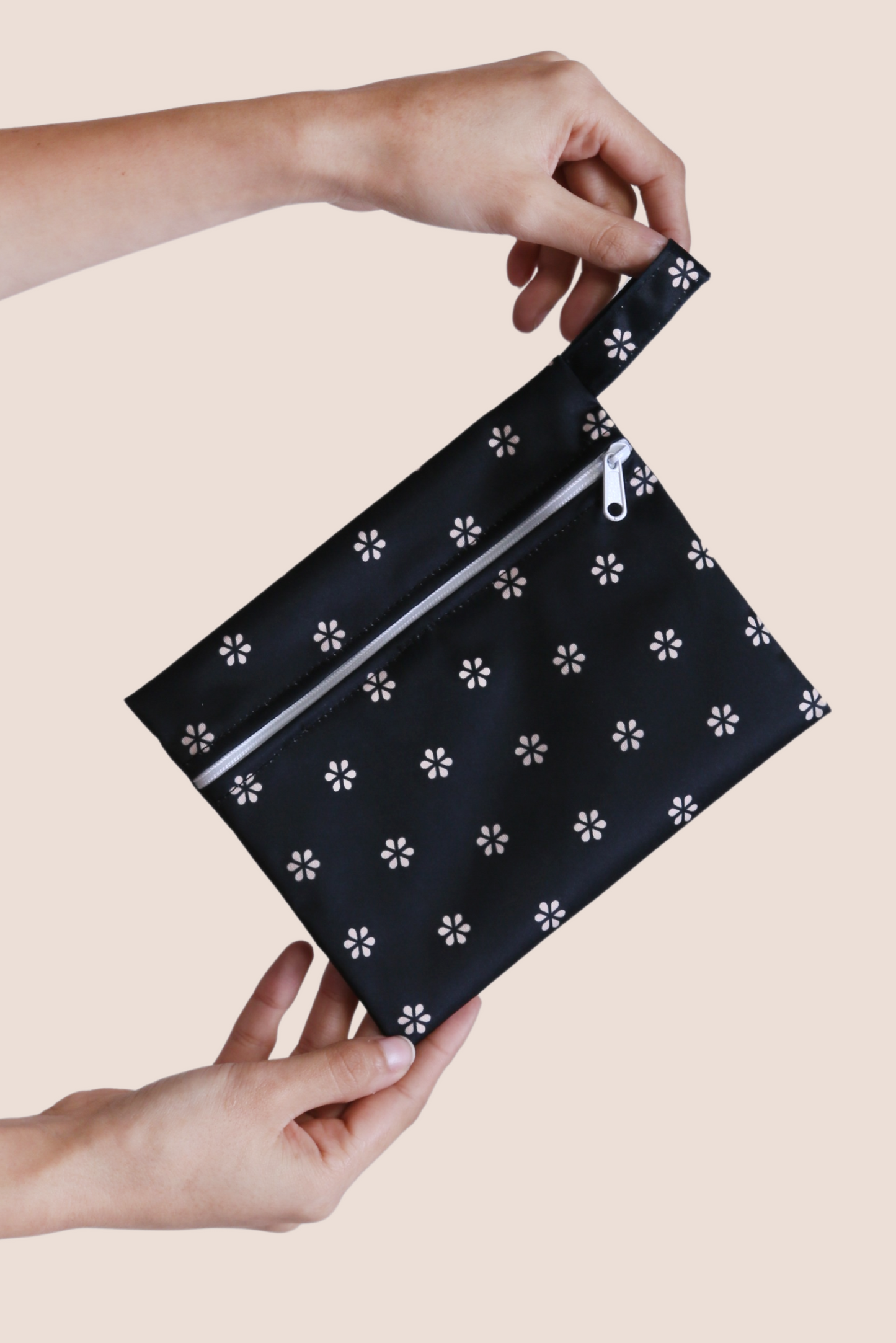 Eco Wet Bag Black front general