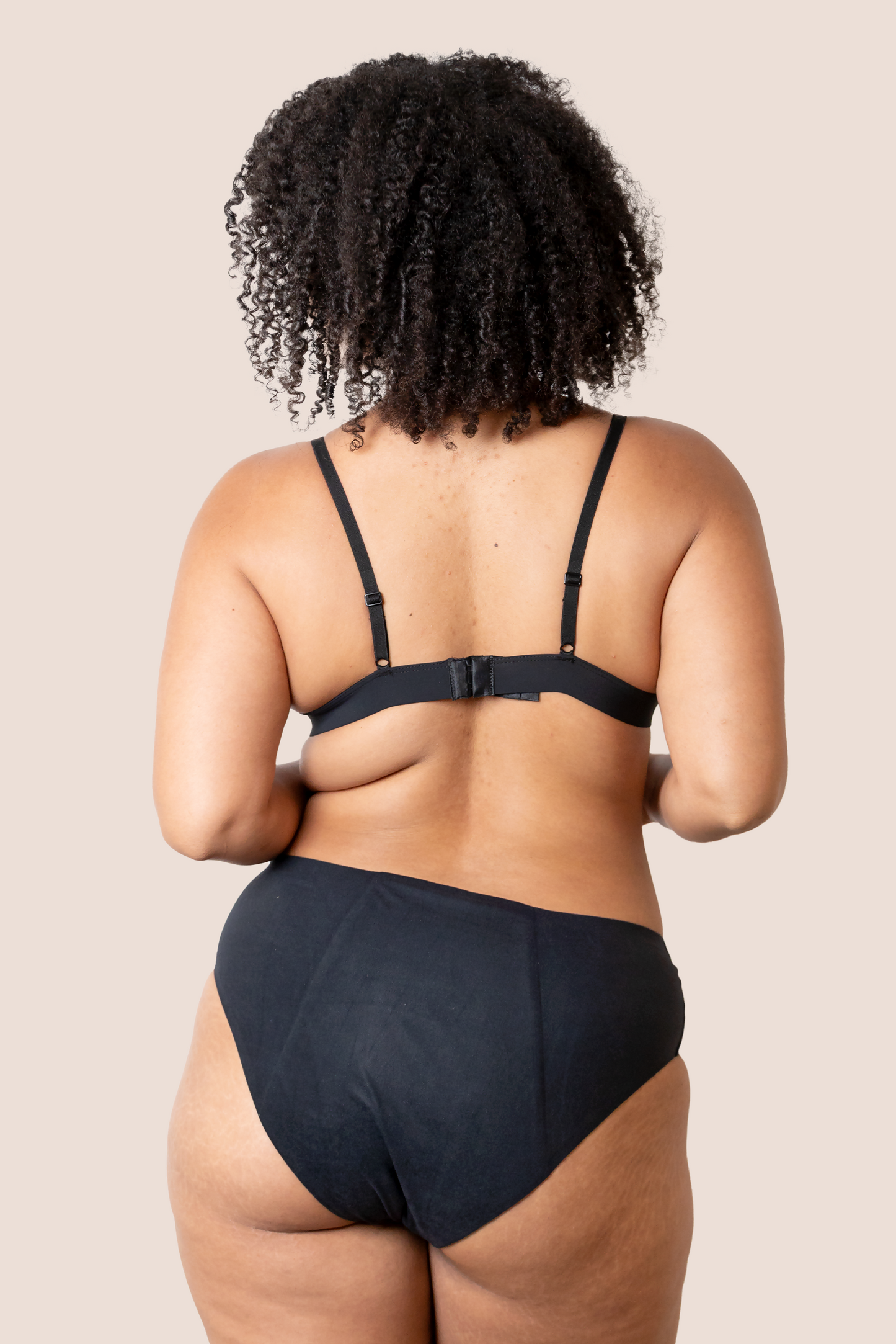 INCONTINENCE UNDERWEAR BLACK BACK GENERAL
