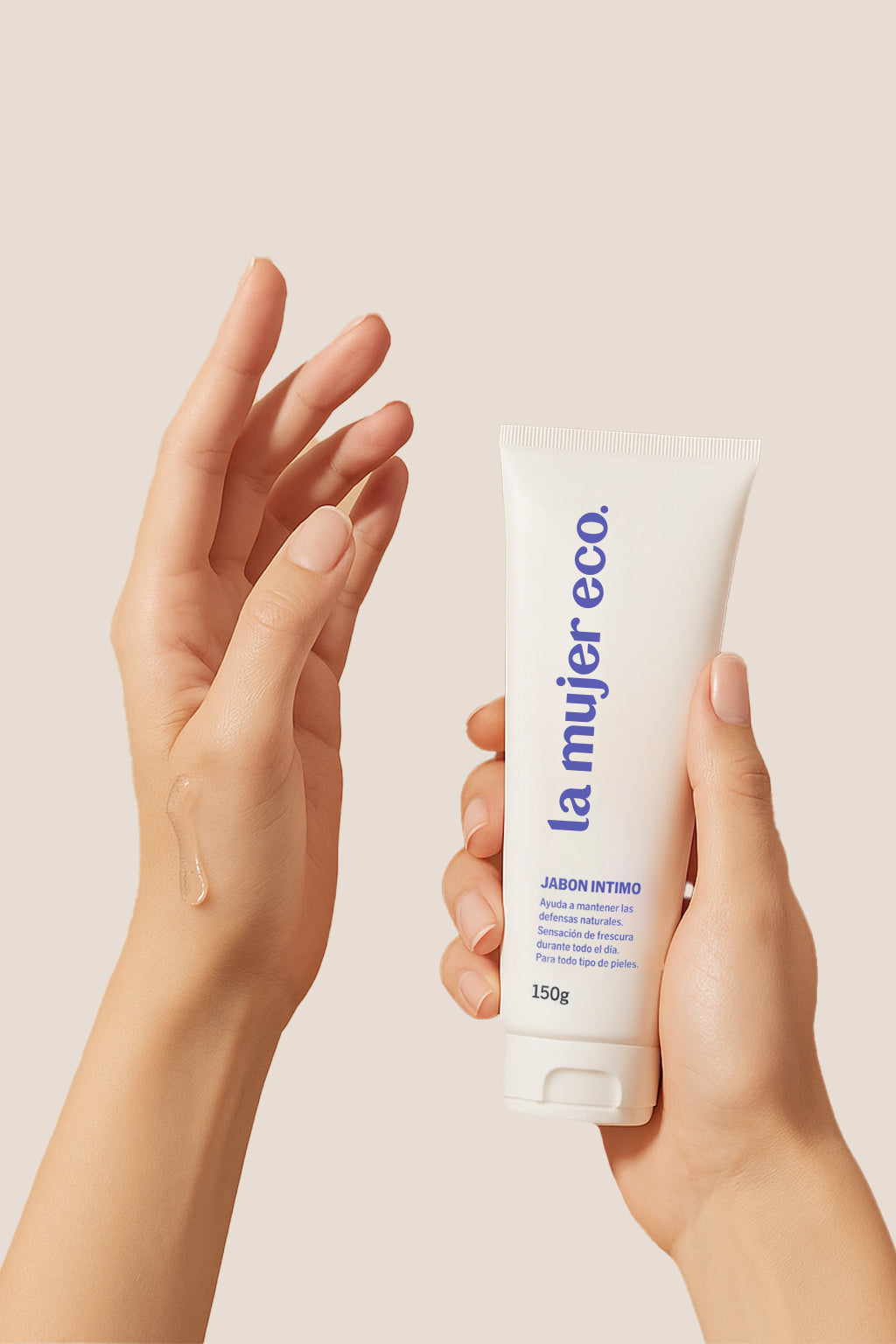 Liquid soap close up general