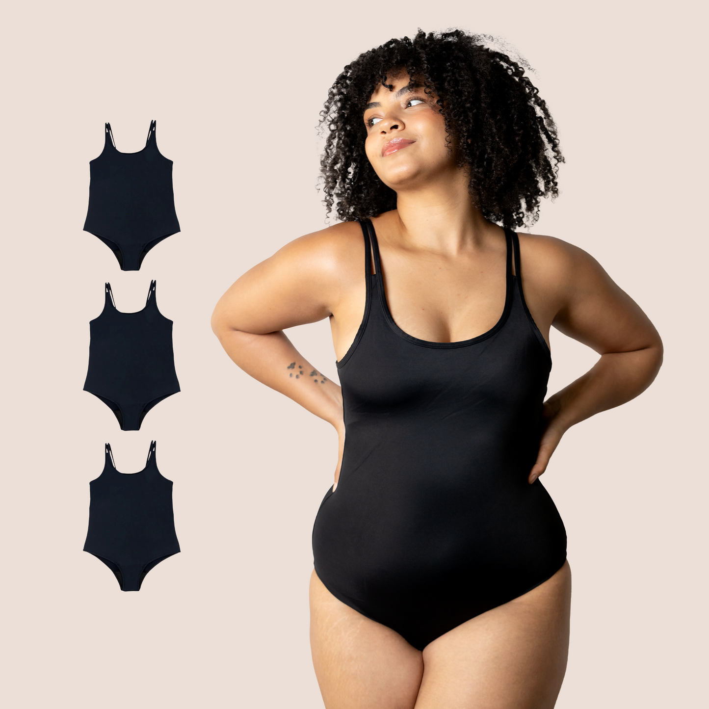 ONE PIECE SWIMSUIT PACK 3