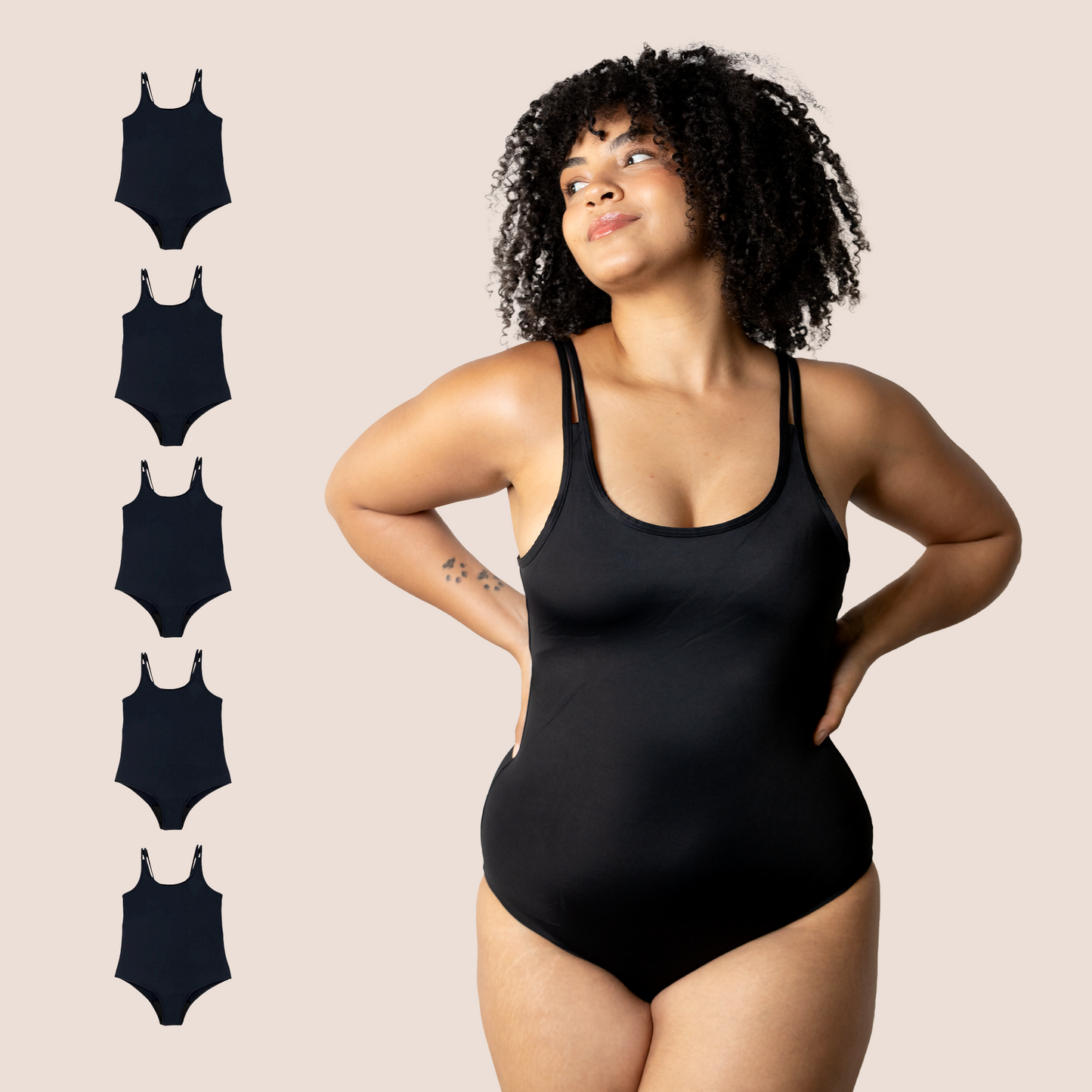 ONE PIECE SWIMSUIT PACK 5