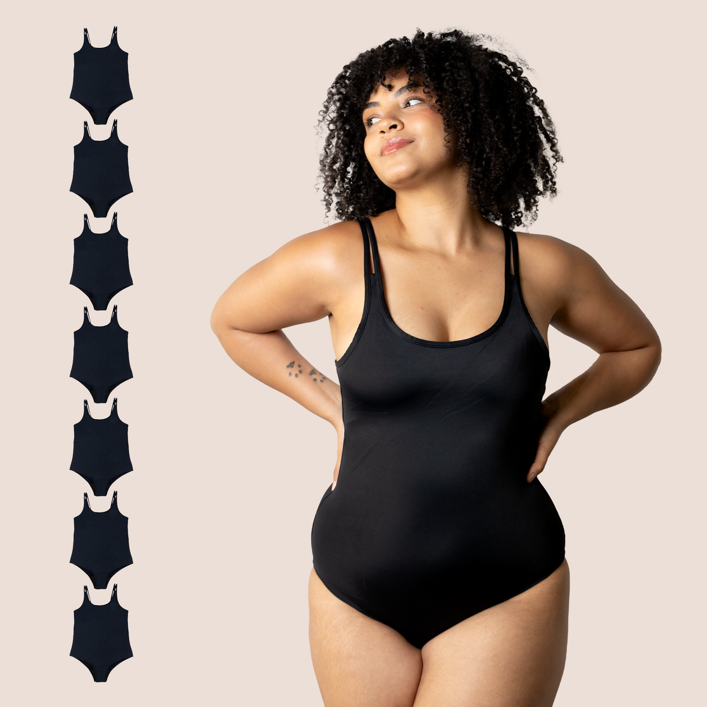 ONE PIECE SWIMSUIT PACK 7