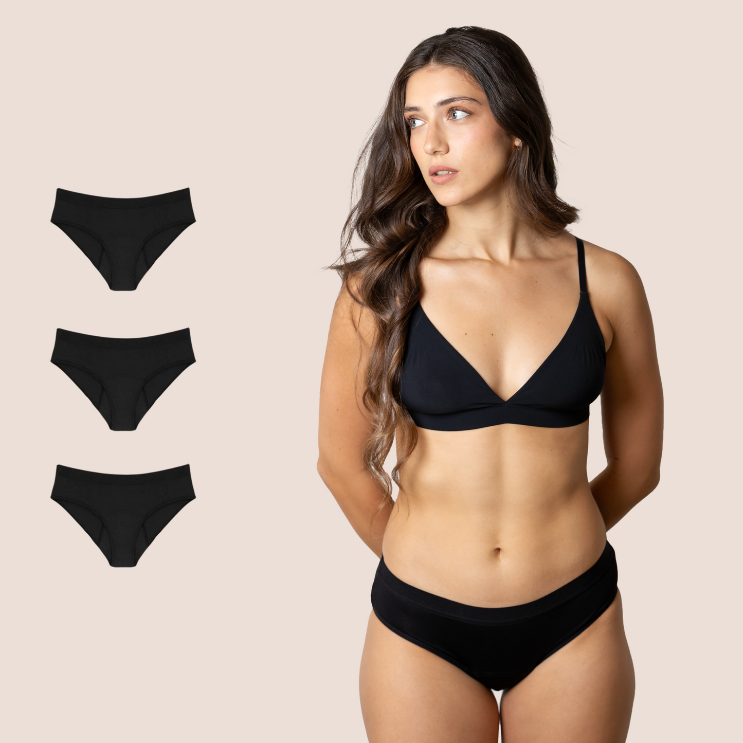 PERIOD PANTY CLASSIC PACK 3