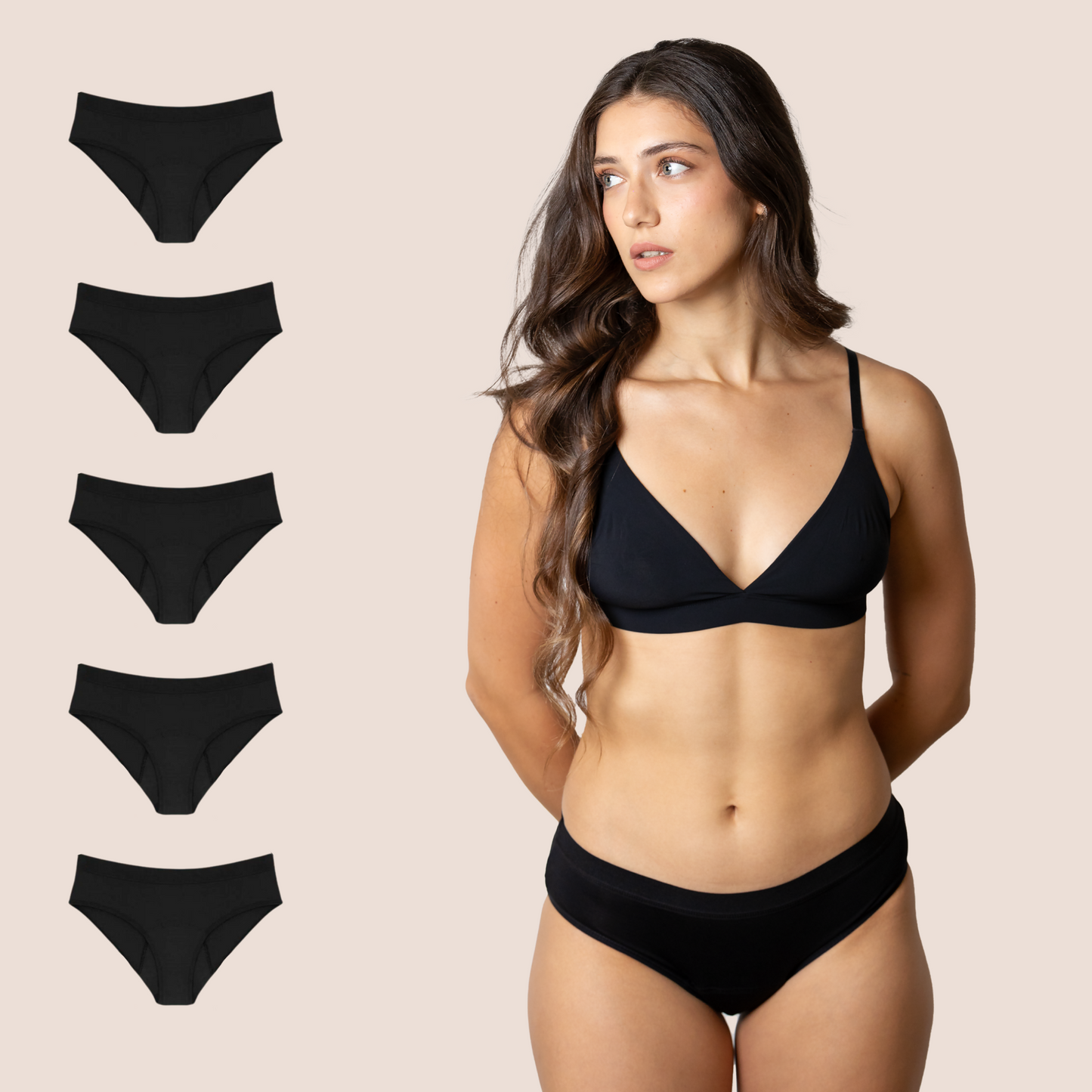 PERIOD PANTY CLASSIC PACK 5