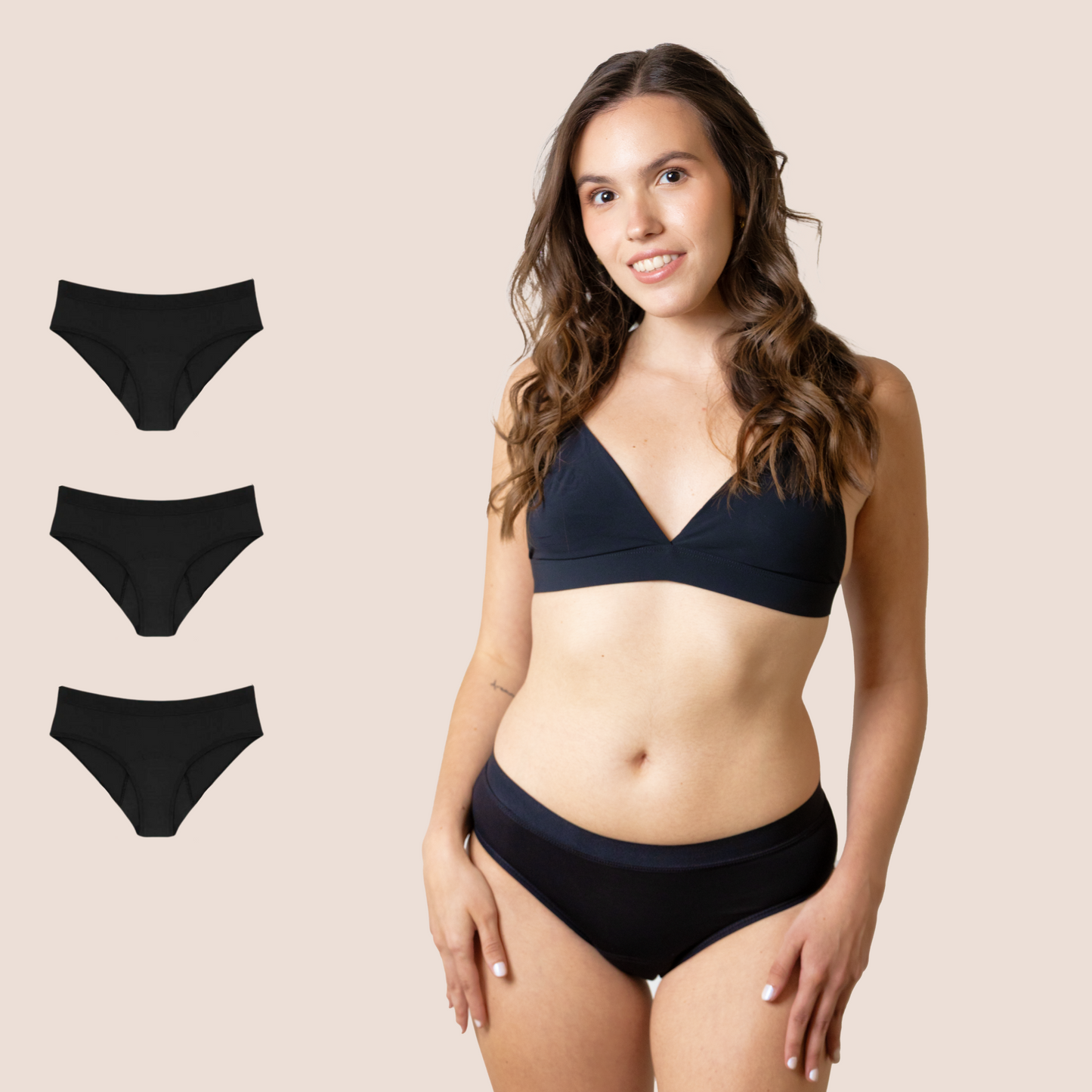 PERIOD UNDERWEAR TEEN PACK 3