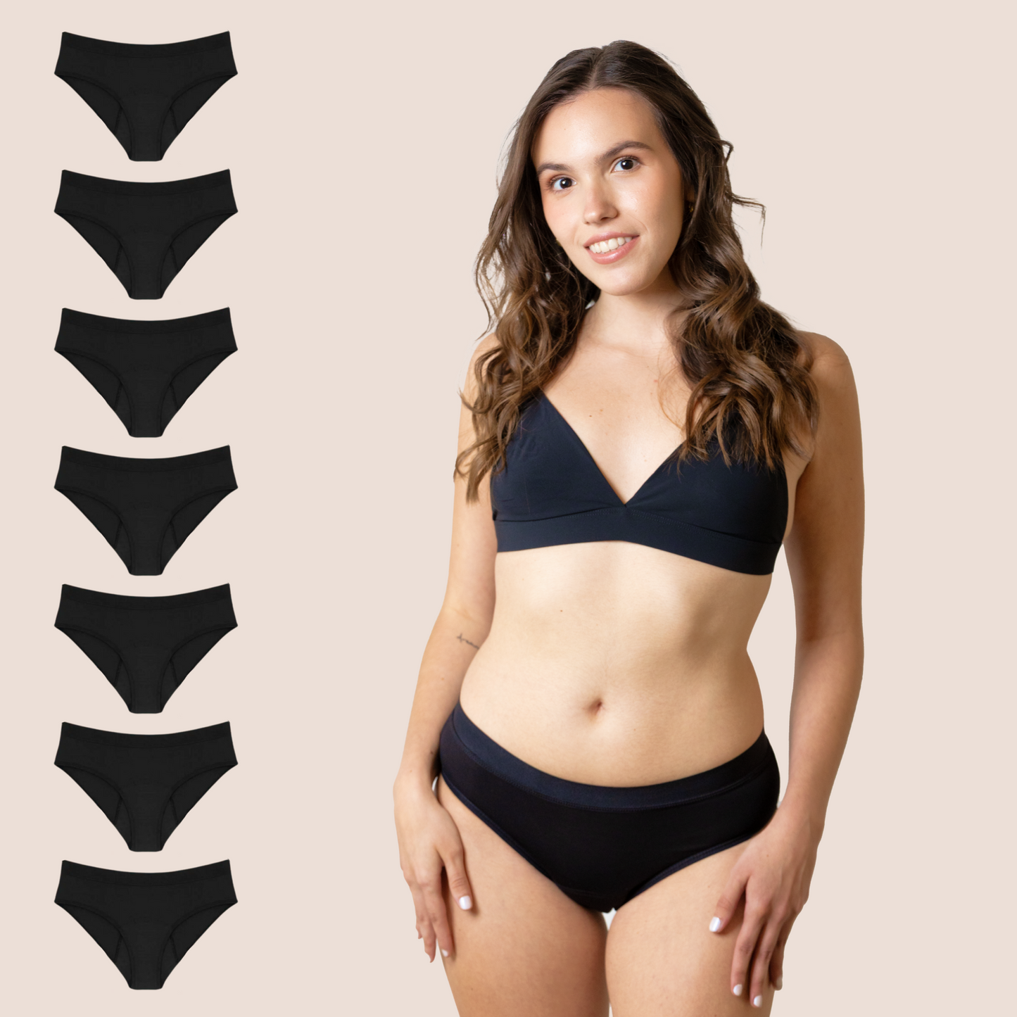 PERIOD UNDERWEAR TEEN PACK 7