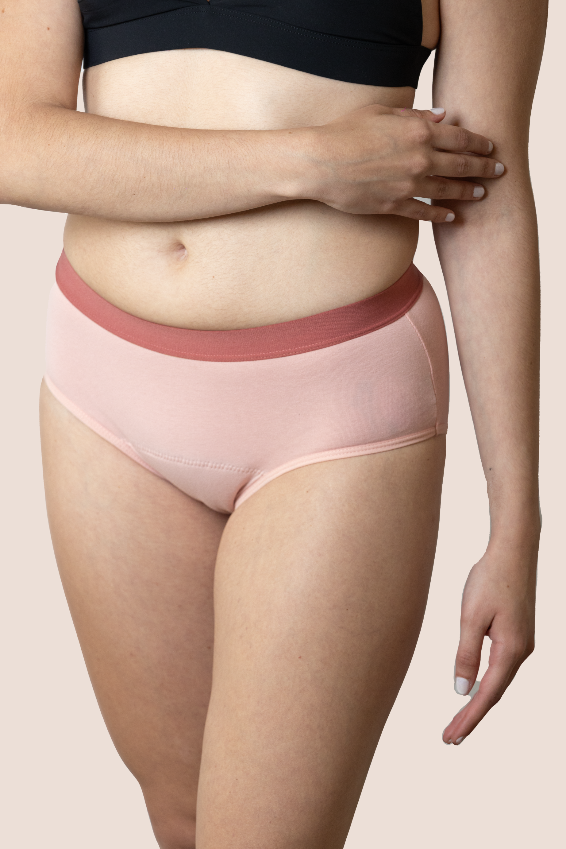 PERIOD UNDERWEAR TEEN PINK CLOSE UP GENERAL