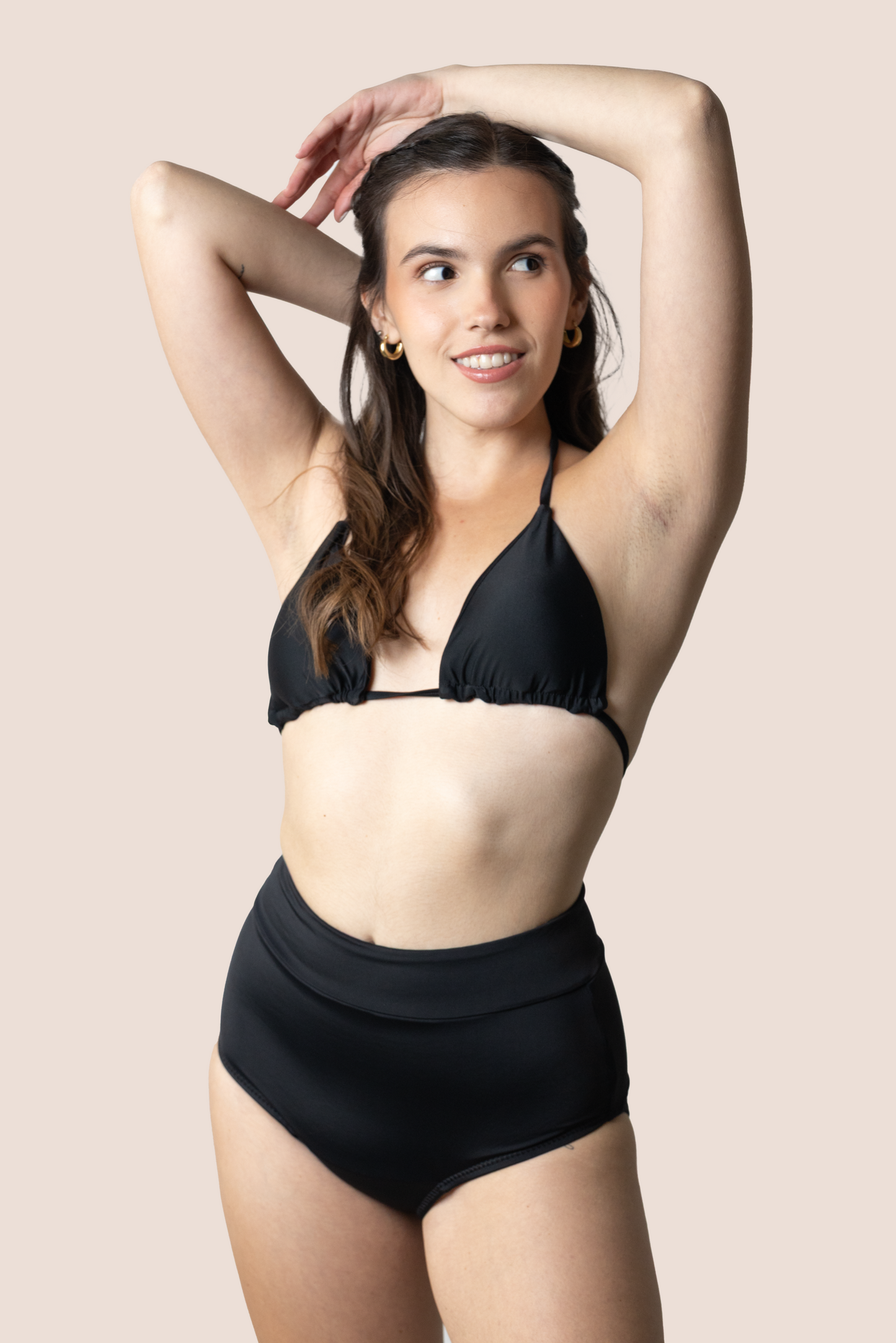 Period Swimwear for Teens High Waist front general