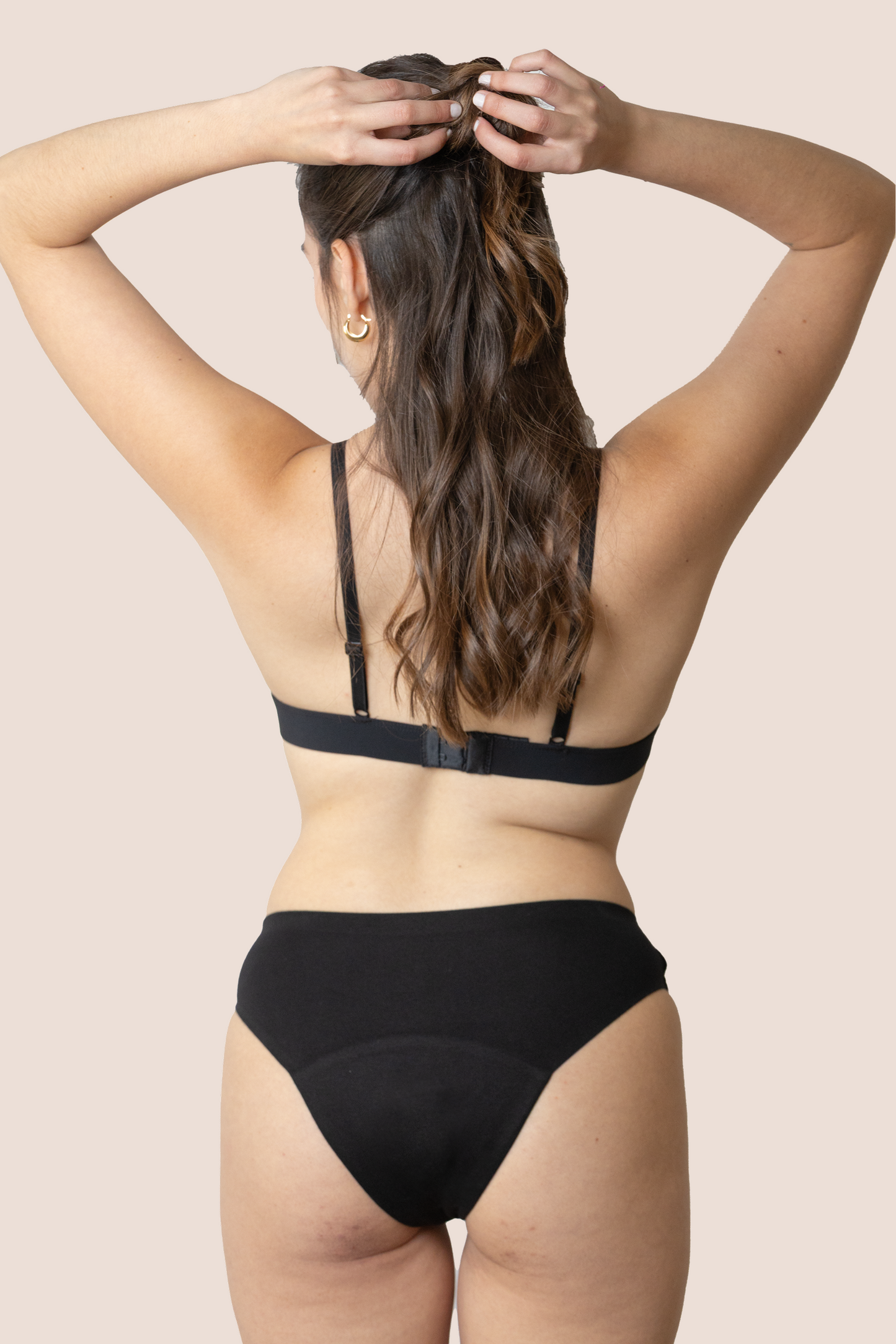 Period Underwear for teens Seamless back general