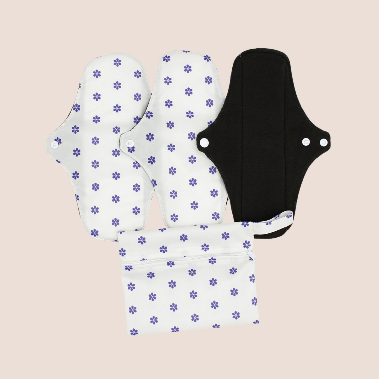 Reusable Day Pad White PACK 3