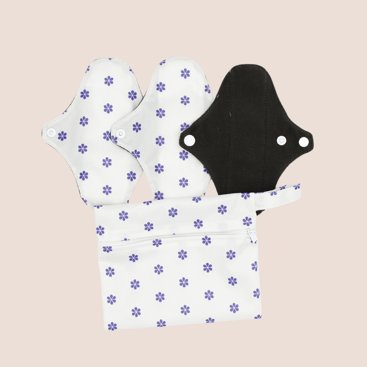 Reusable Pantyliner White PACK 3