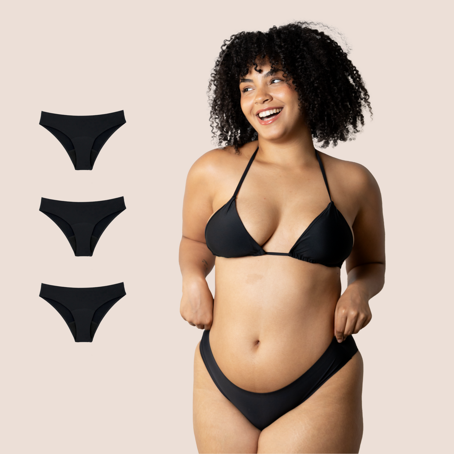 SWIMSUIT SEAMLESS PACK 3