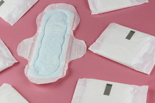 Disposable pads and tampons: An environmentally unfriendly option.