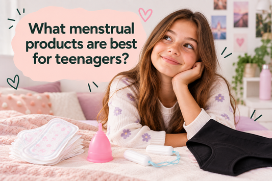 What Are the Best Period Products for Teenagers?