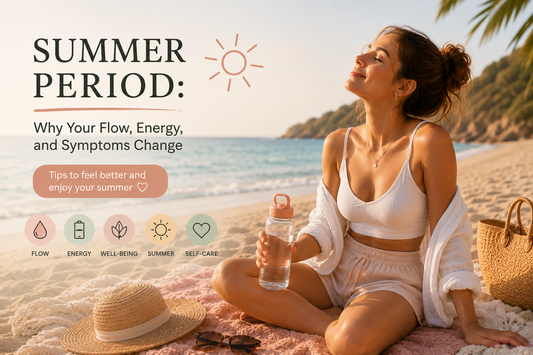 Summer Period: Why Your Flow, Energy, and Symptoms Change