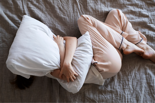Tips for avoiding bed stains during your period