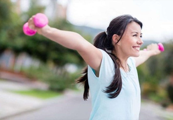 Is it good to exercise during my menstrual period?