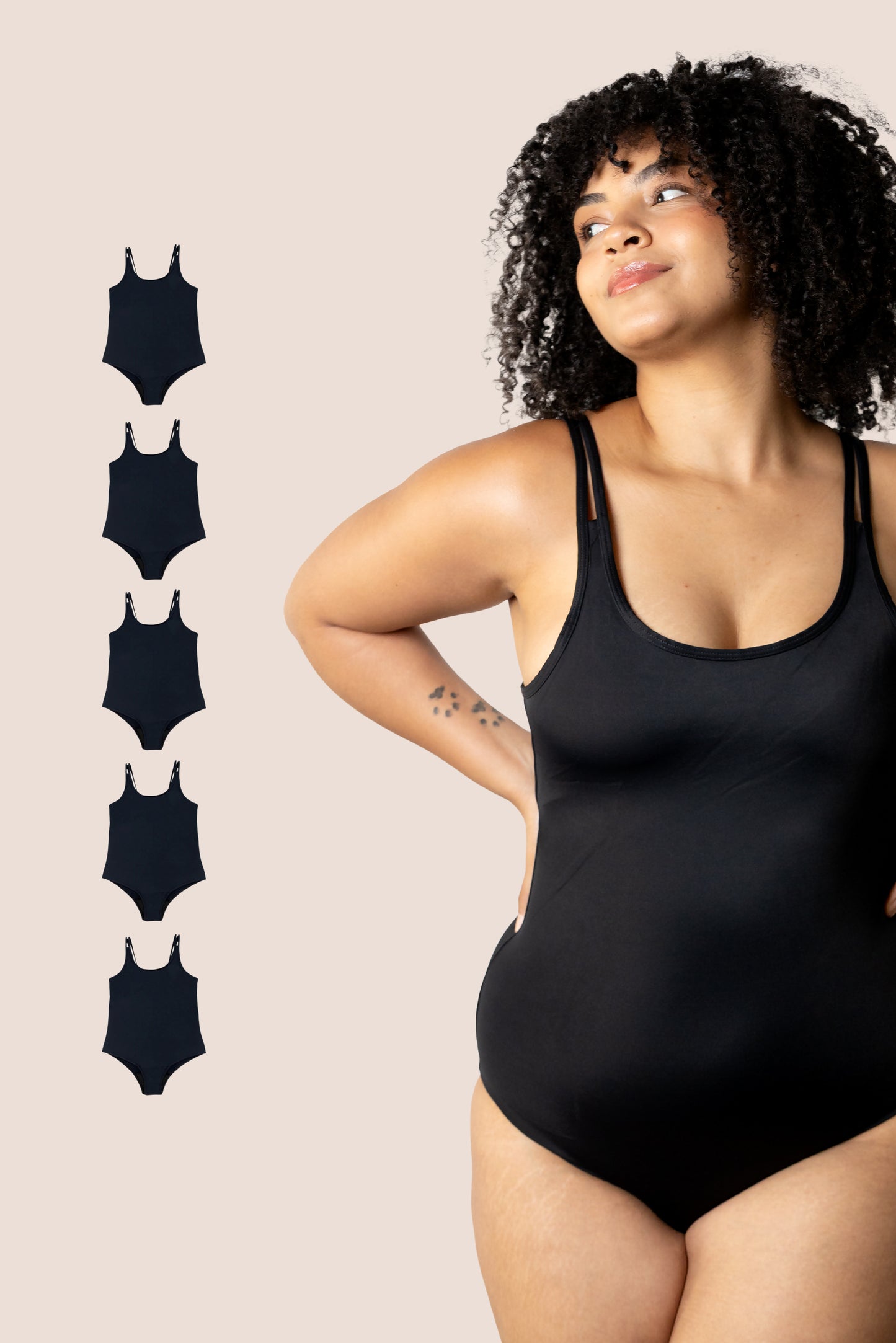 ONE PIECE SWIMSUIT PACK 5