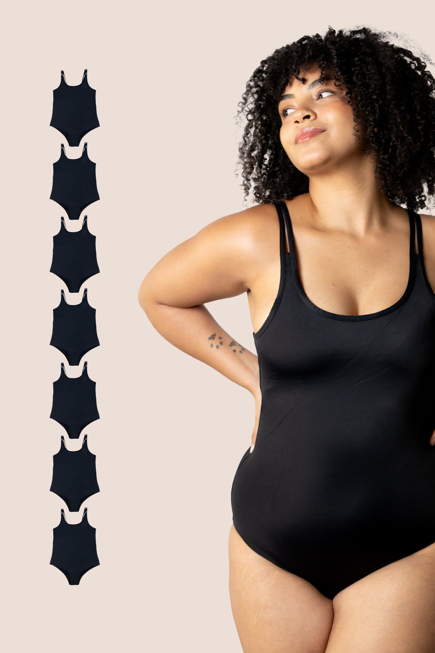 ONE PIECE SWIMSUIT PACK 7