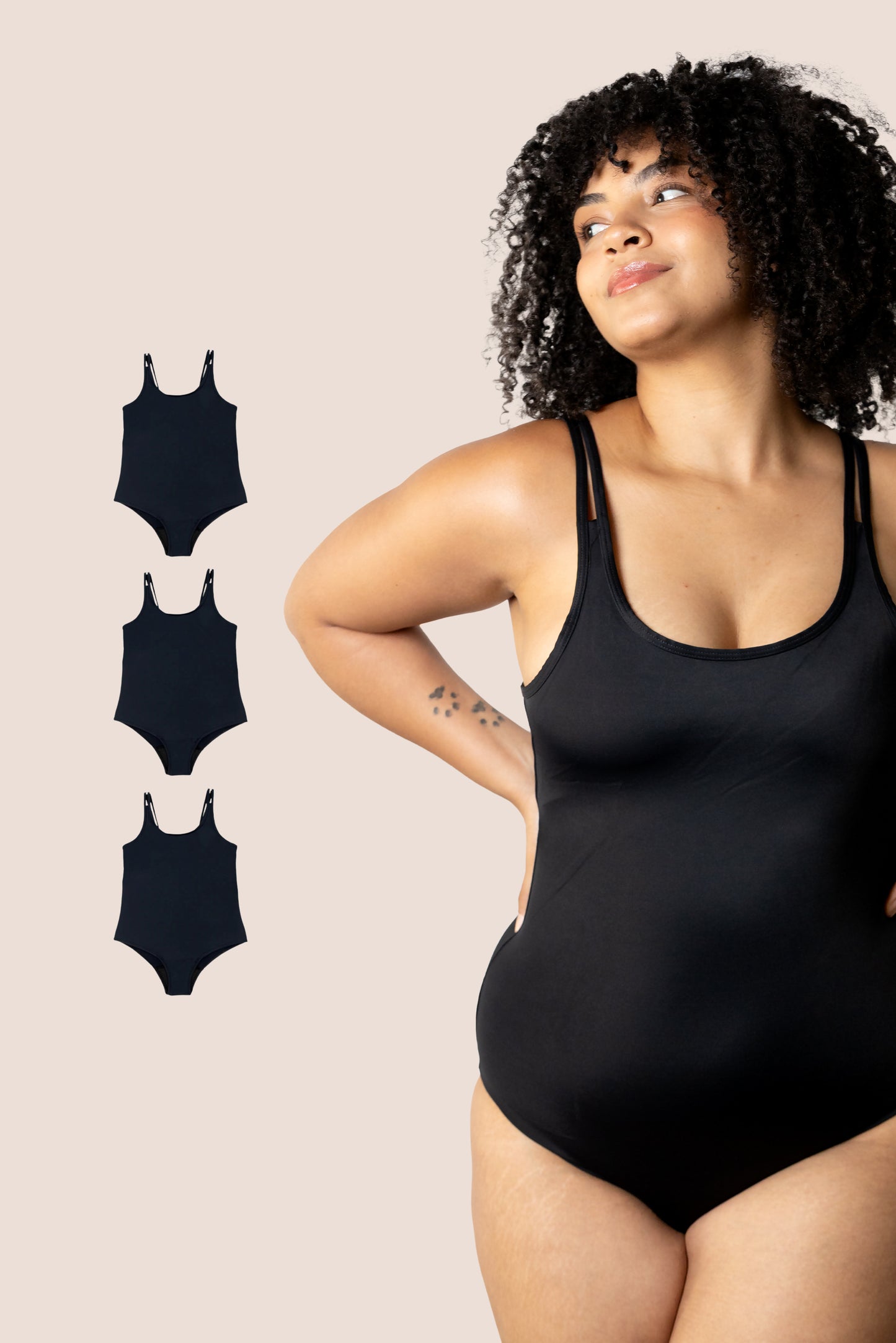 ONE PIECE SWIMSUIT PACK 3