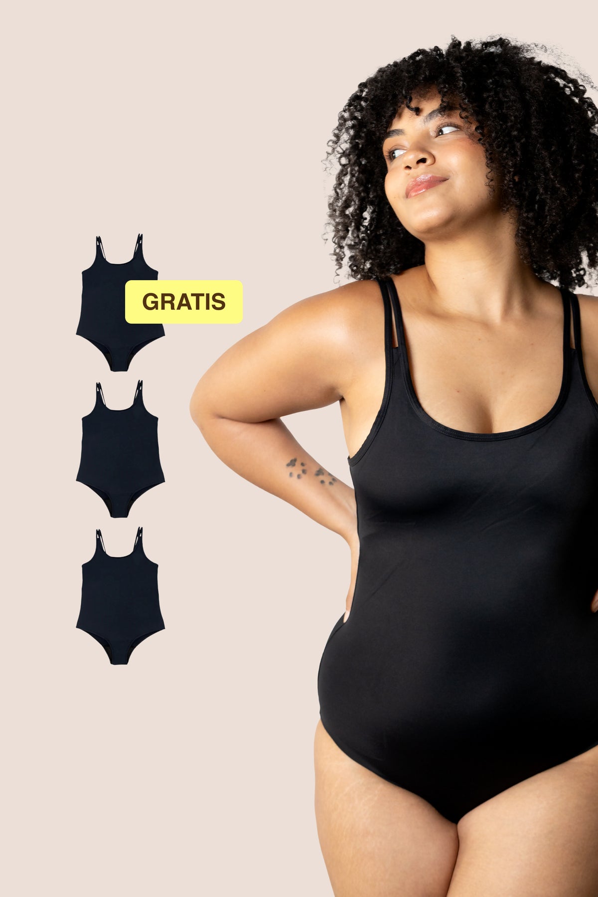 Menstruatie zwemkleding | Klassiek