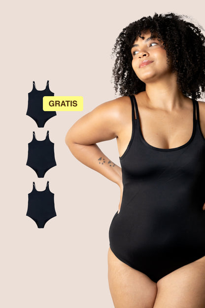 Menstruatie zwemkleding | Klassiek