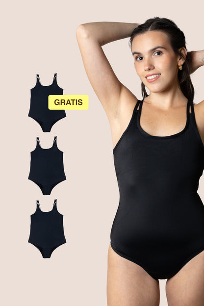 One Piece Period Swimsuit for Teens | Classic