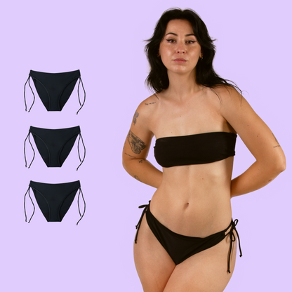 period brazilian bikini pack 3