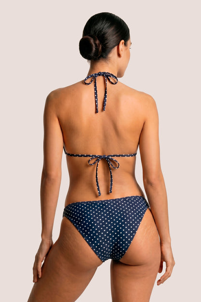 BIKINI BLUE POLKA DOT CLASSIC BACK GENERAL