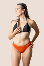 Costume da bagno mestruale per adolescenti | Classico | Arancione