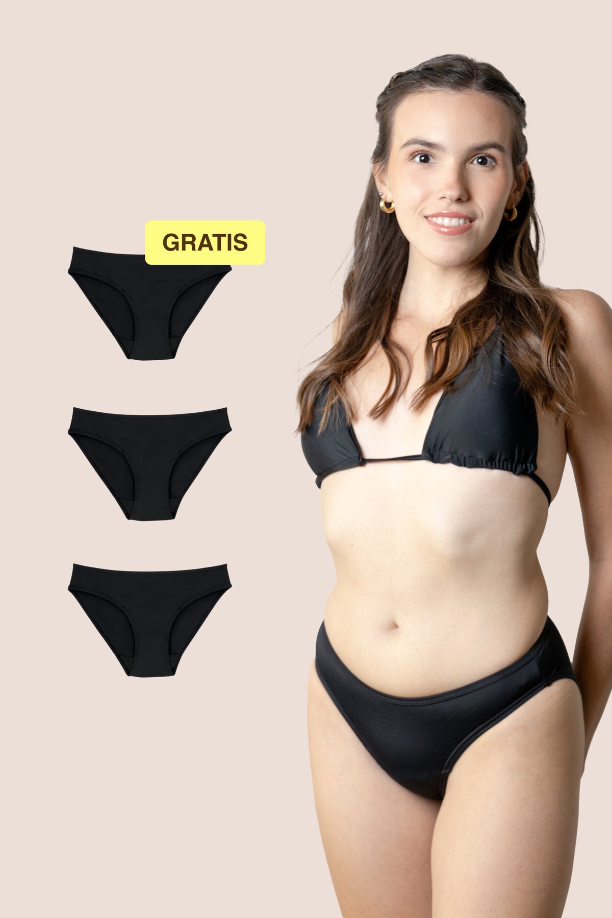 Biquini menstrual para adolescentes | Classico