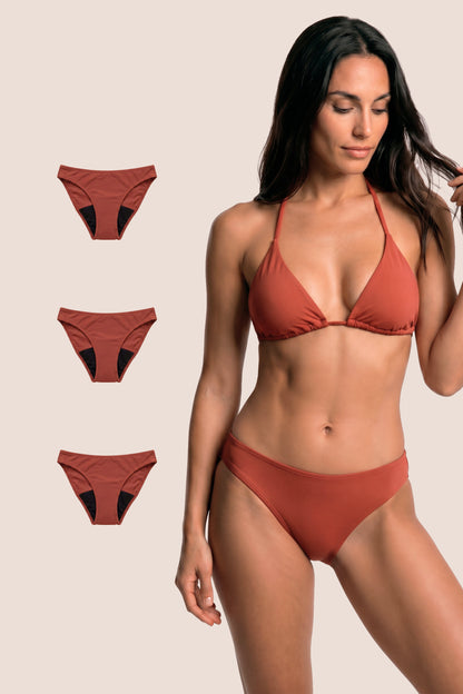 BIKINI CORAL CLASSIC PACK 3 GENERAL
