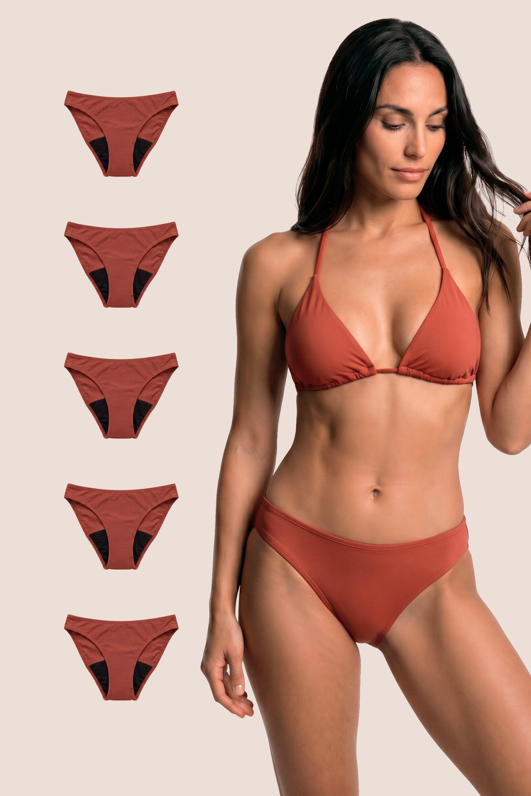 BIKINI CORAL CLASSIC PACK 5 GENERAL