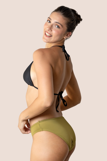 BIKINI GREEN CLASSIC SIDE GENERAL 