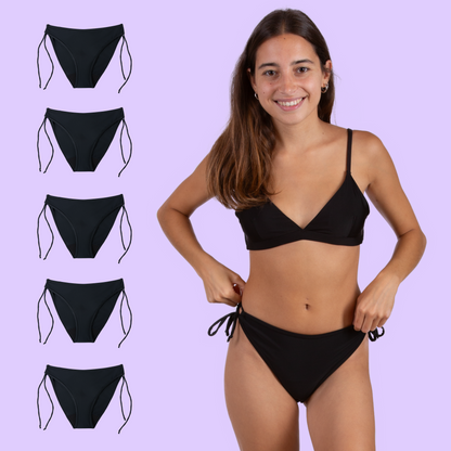 period brazilian bikini teens pack 5