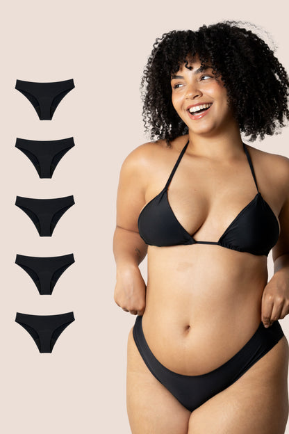 SWIMSUIT SEAMLESS PACK 5
