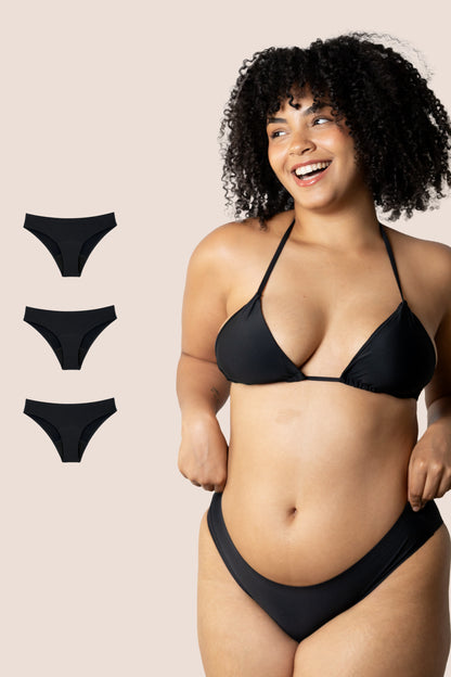 SWIMSUIT SEAMLESS PACK 3