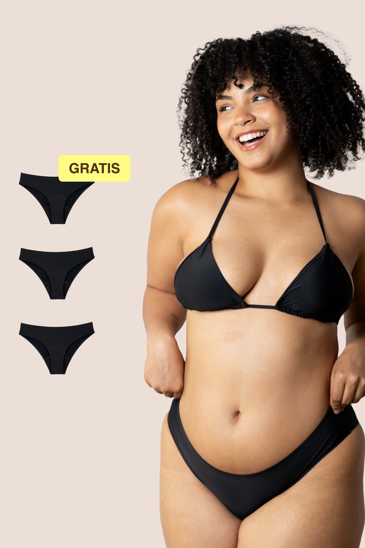 Menstruatie bikini | Naadloos