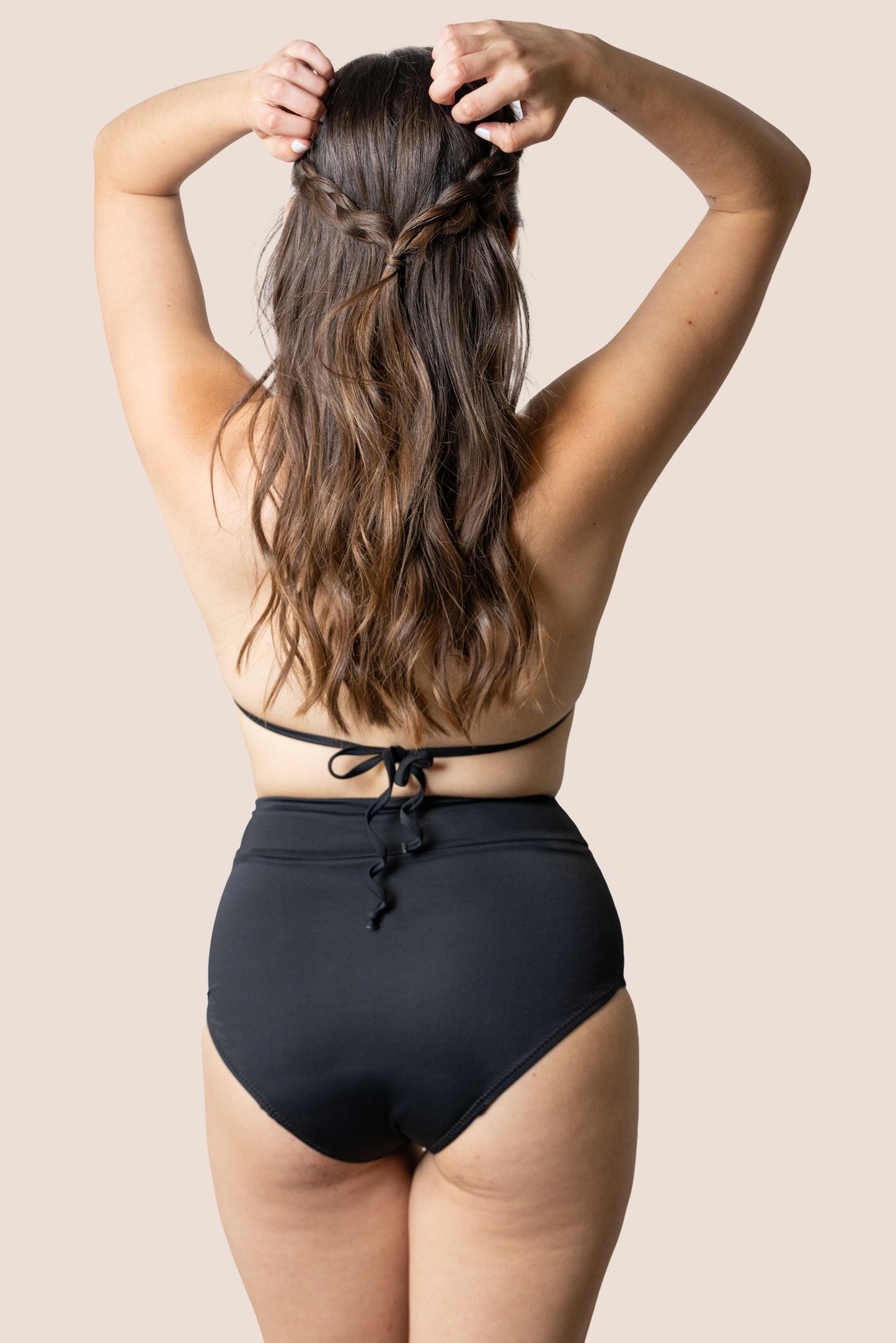 Period Swimwear for Teens High Waist back general