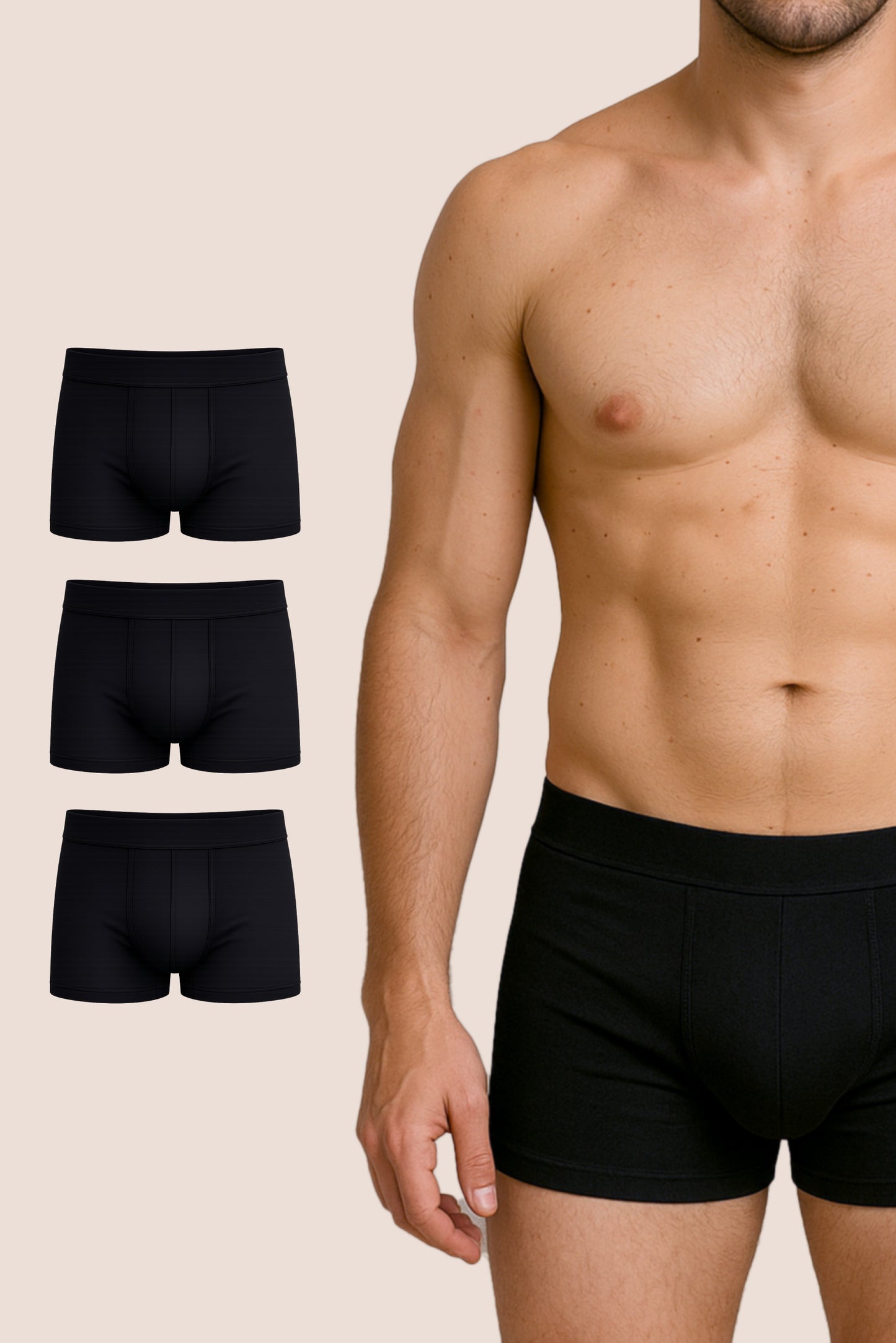 Incontinence Underwear Men pack 3