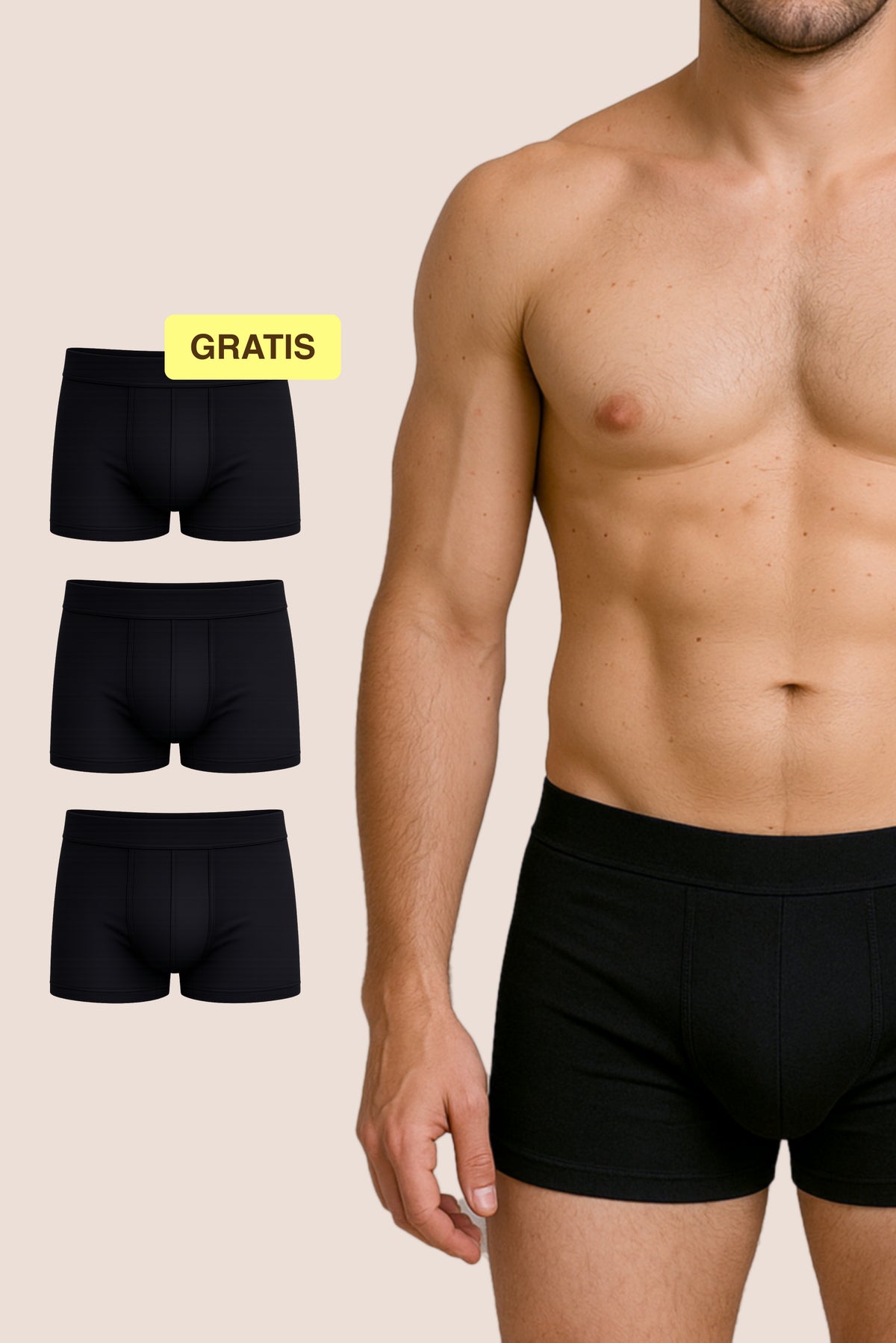 Men's Incontinence Boxers