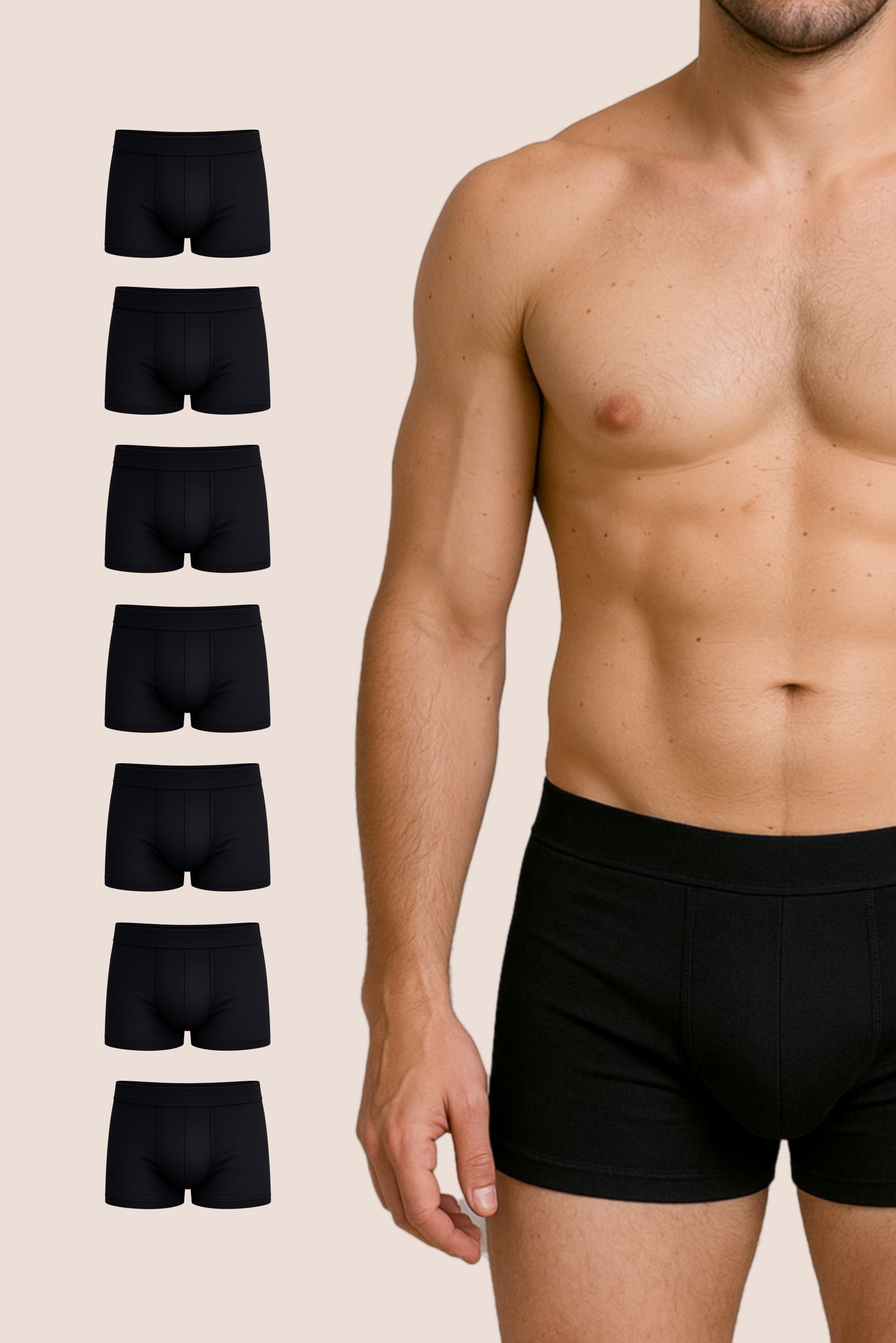 Incontinence Underwear Men pack 7