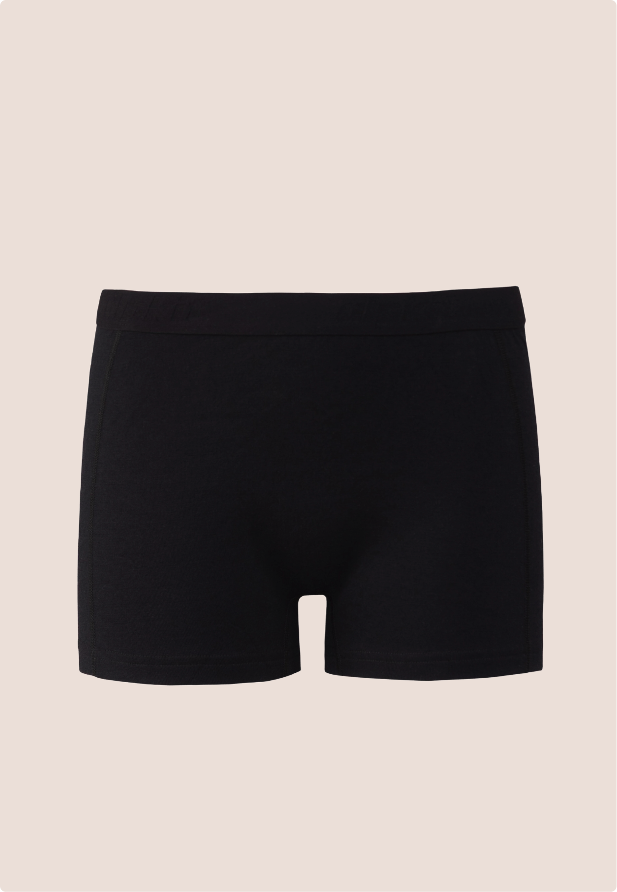 PERIOD BOXER TEEN BLACK DETAIL GENERAL