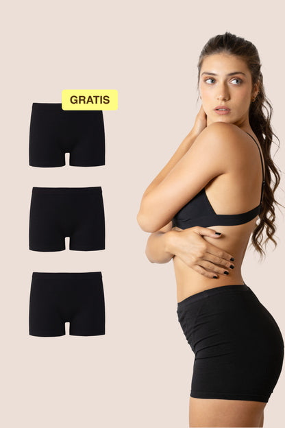 Boxer mestruale | Clássico