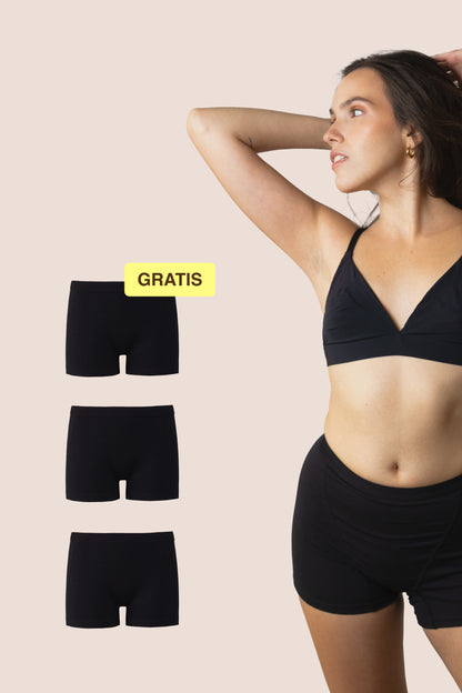 Boxer mestruale per adolescenti | Classico
