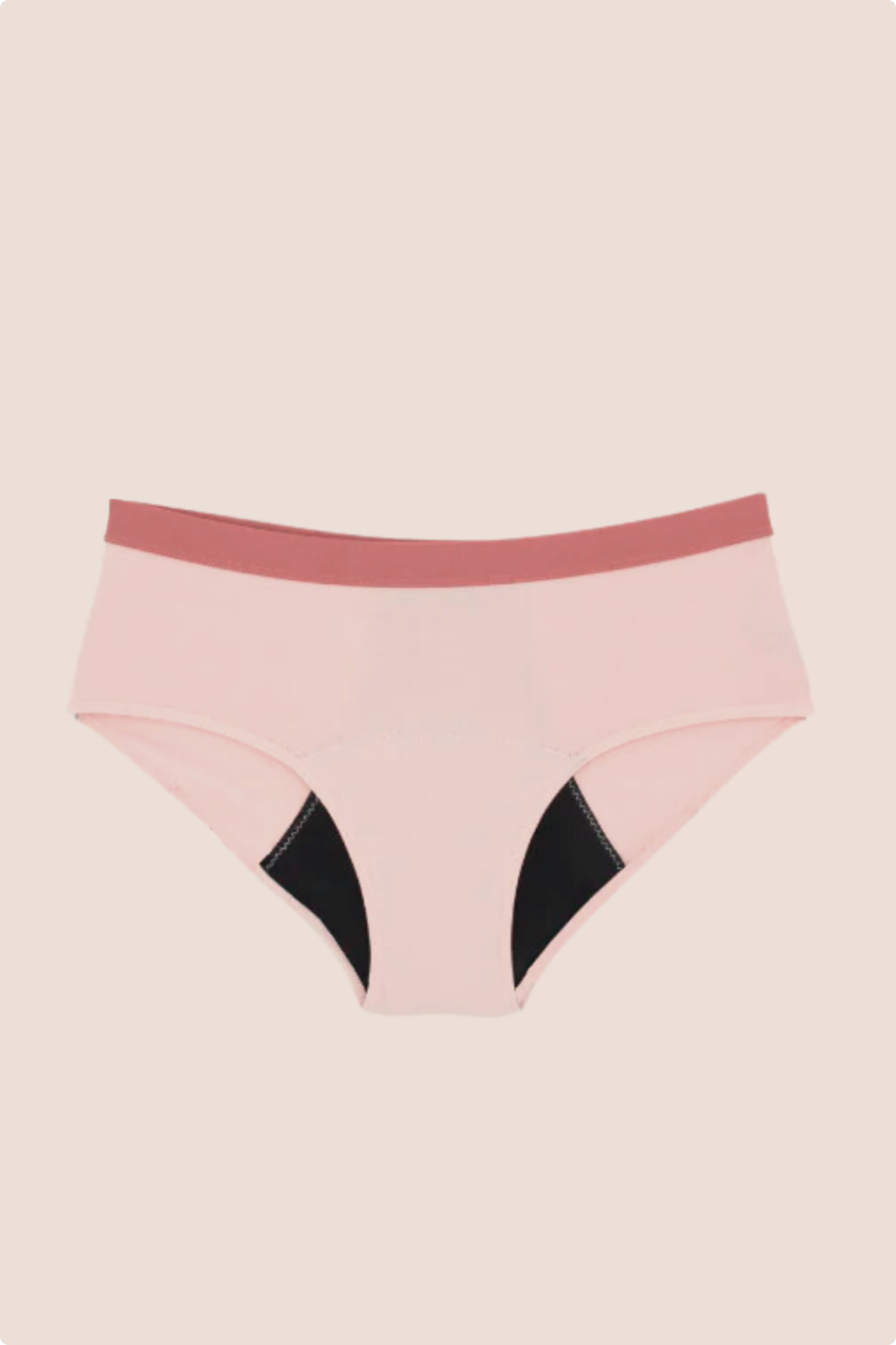 PERIOD UNDERWEAR TEEN PINK DETAIL GENERAL