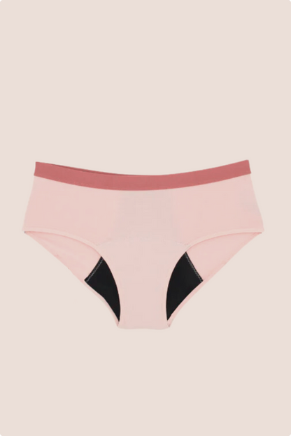 PERIOD UNDERWEAR TEEN PINK DETAIL GENERAL