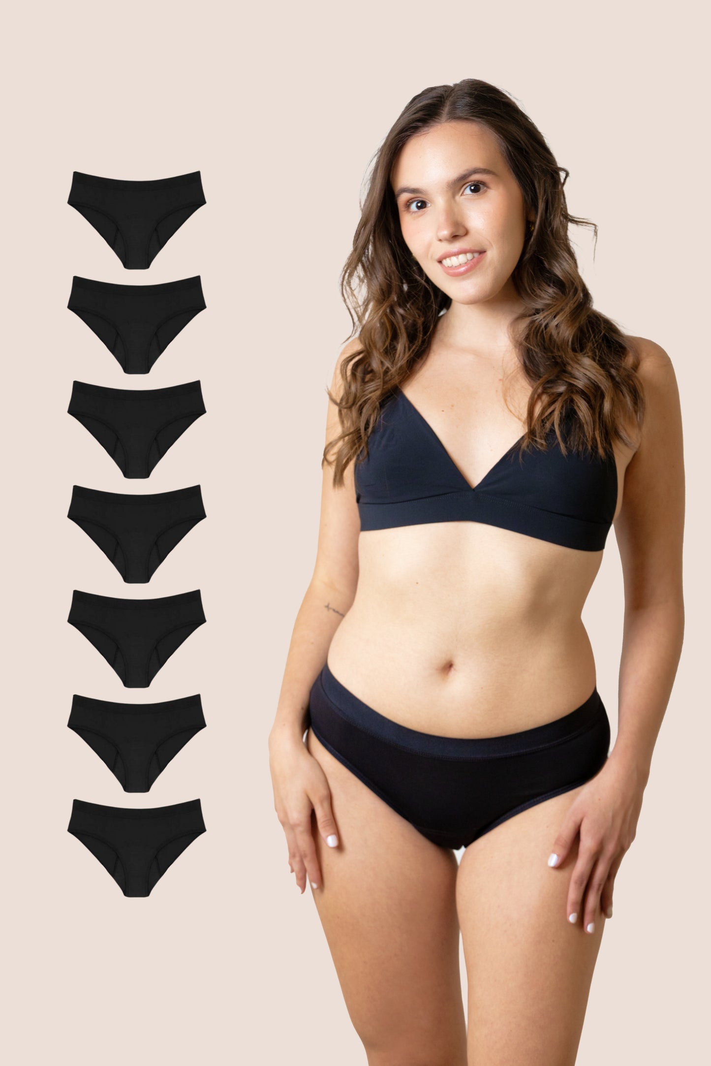 PERIOD UNDERWEAR TEEN PACK 7